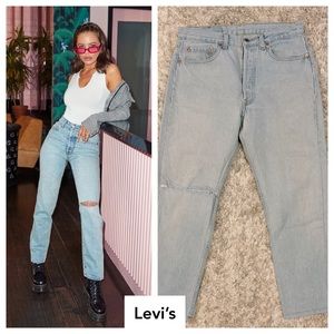 Vintage Levi’s 501 | Mom Jeans